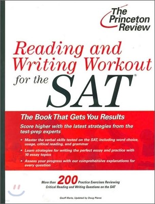 Reading and Writing Workout for the New SAT, 3/E