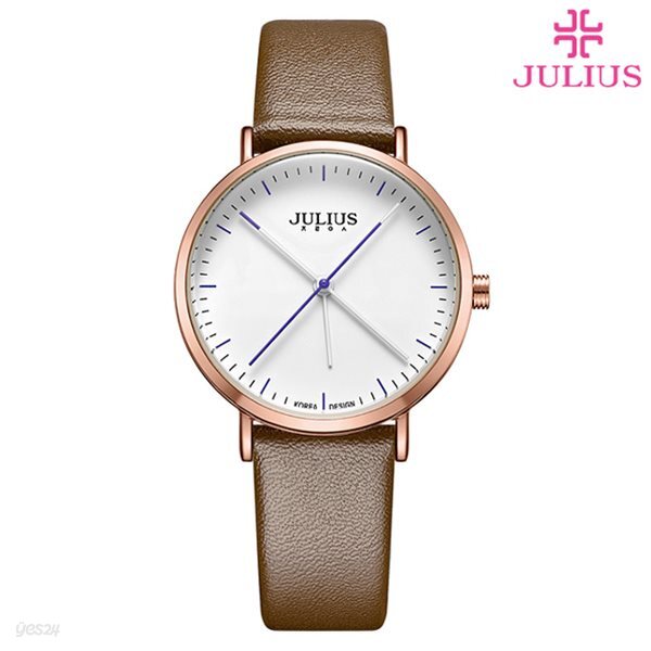 줄리어스 JA-978 레이첼 (4color) 여성 가죽시계