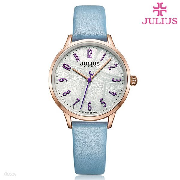 줄리어스 JA-987 브랜다 (5color) 여성 가죽시계