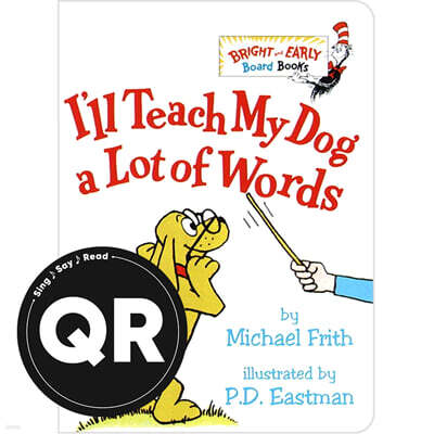 닥터수스 Dr.Seuss I'll Teach My Dog a Lot of Words