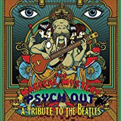 Tribute To The Beatles — Magical Mystery Psych Out - A Tribute To The Beatles 앨범 커버