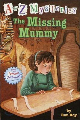 A to Z Mysteries # M : The Missing Mummy
