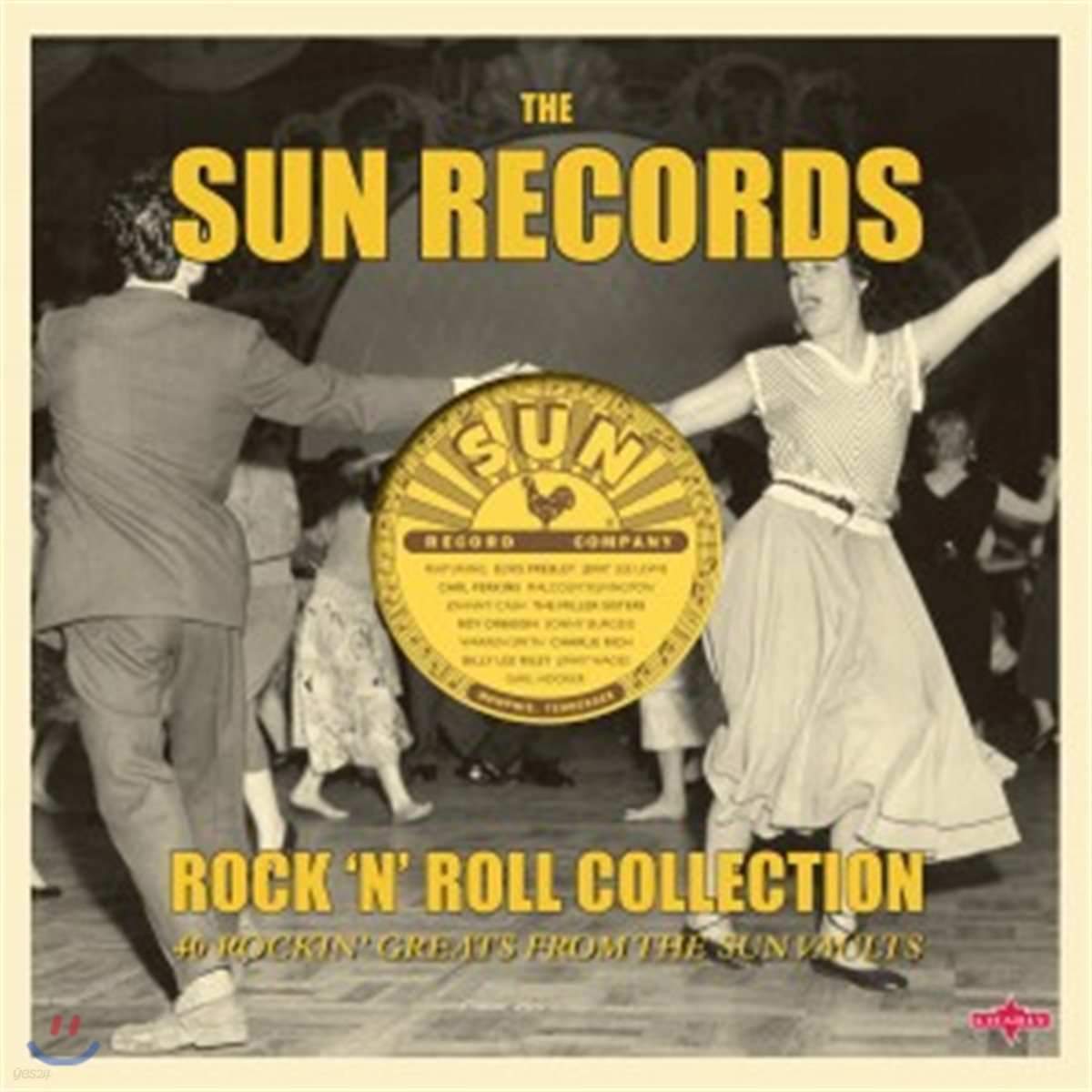 Sun Records (썬 레코드) - Rock `N` Roll Collection [2 LP]
