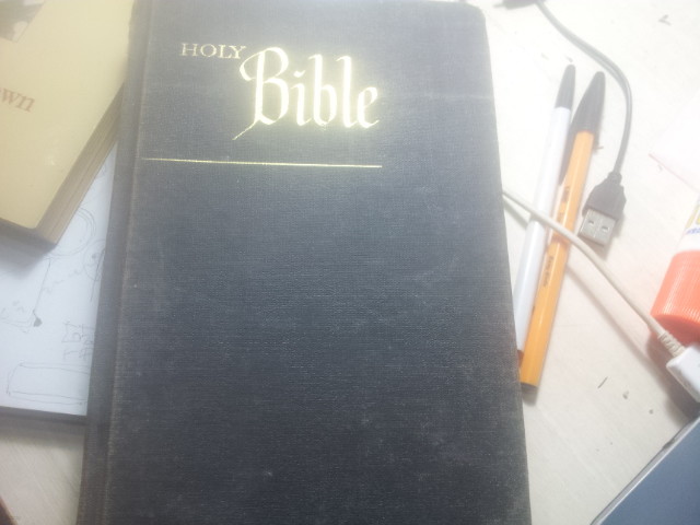Holy Bible - King James Version(1611) [A Reference Edition/Hardcover/1963]
