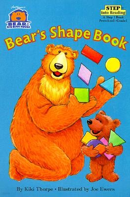 Bear in the Big Blue House: Bear's Shape Book
