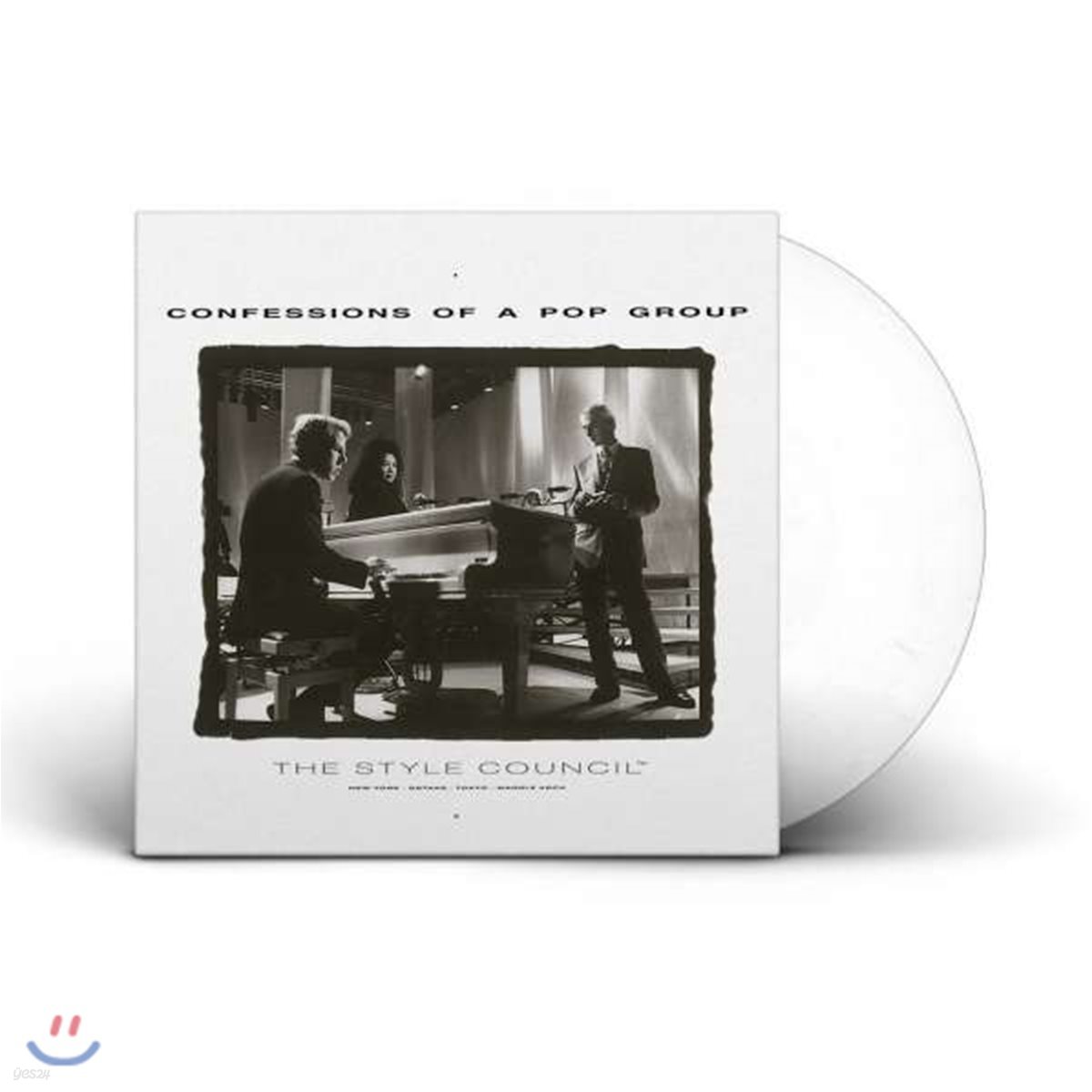 Style Council (스타일 카운실) - Confessions Of A Pop Group [화이트 컬러디스크 Limited Edition LP]