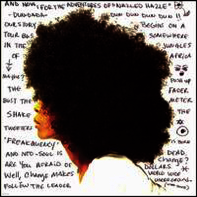 Erykah Badu — Worldwide Underground 앨범 커버