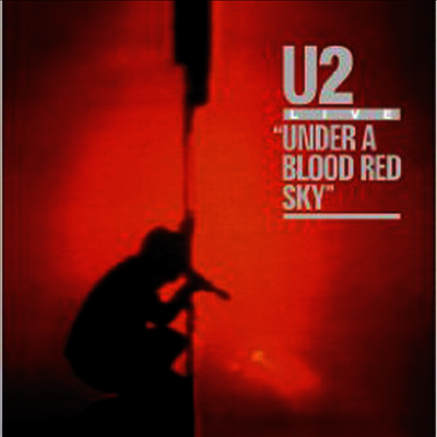 U2 - Under A Blood Red Sky (Remastered)(Vinyl LP)
