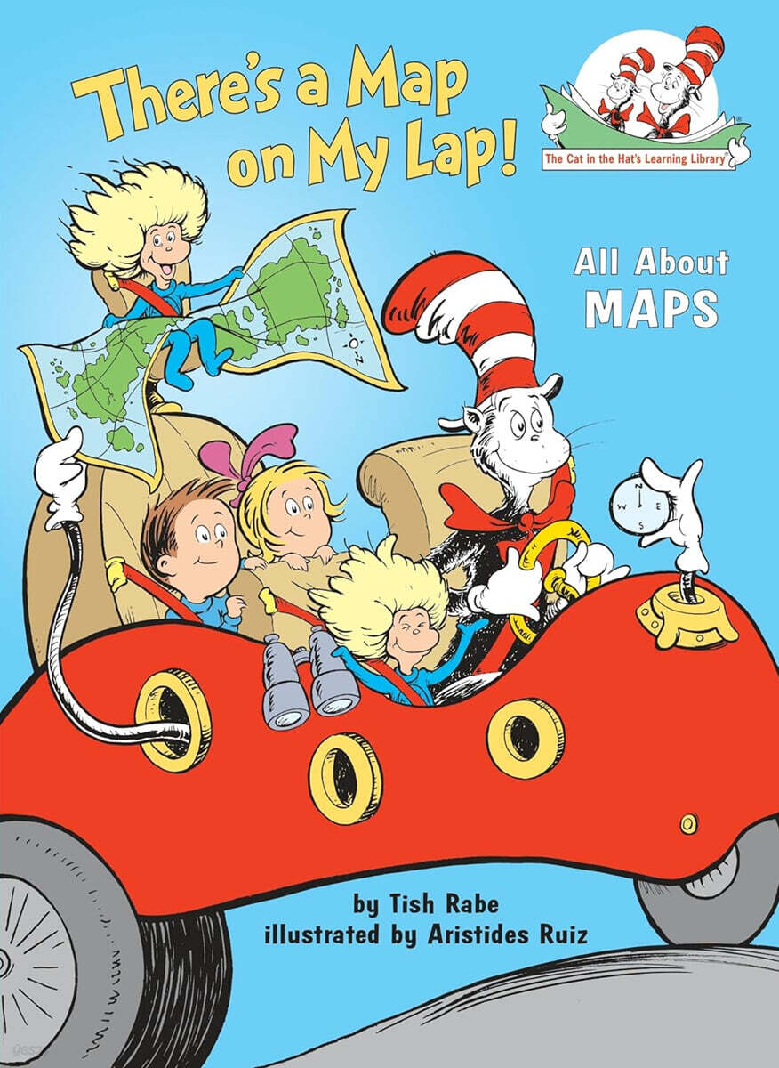 There's a Map on My Lap!: All about Maps