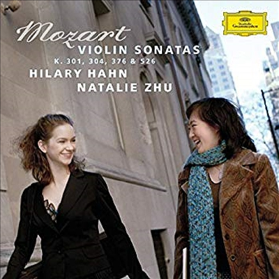 Ʈ: ̿ø ҳŸ (Mozart: Violin Sonatas K. 301, 304, 376 & 526)(CD) - Hilary Hahn