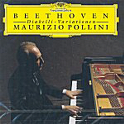 亥: ƺ ְ (Beethoven : Diabelli-Variationen)(CD) - Maurizio Pollini