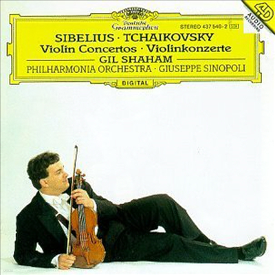 ú콺, Ű : ̿ø ְ (Sibelius, Tchaikovsky : Violin Concertos)(CD) - Gil Shaham