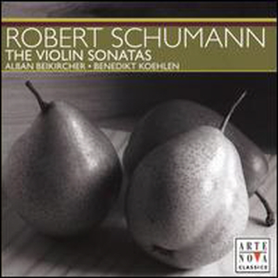  : ̿ø ҳŸ (Schumann : The Violin Sonatas)(CD) - Alban Beikircher