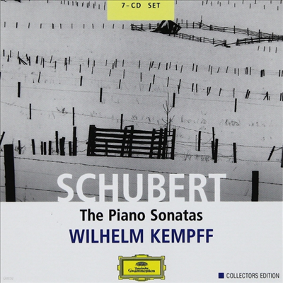 Ʈ: ǾƳ ҳŸ (Schubert: The Piano Sonatas) (7CD) - Wilhelm Kempff