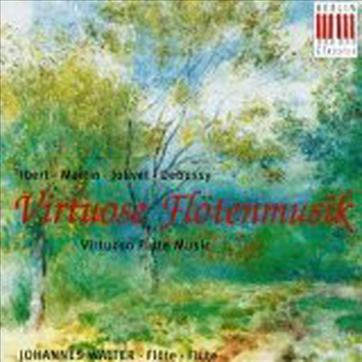   ÷Ʈ  (Virtuoso French Flute Music - Ibert, Martin, Jolivet, Debussy) - Johannes Walter