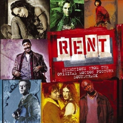 O.S.T. - Rent (2005) (2CD)