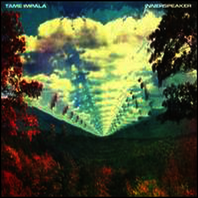 Tame Impala — Innerspeaker 앨범 커버