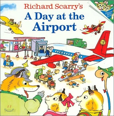 Richard Scarry's a Day at the Airport