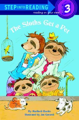 Step Into Reading 3 : The Sloths Get a Pet
