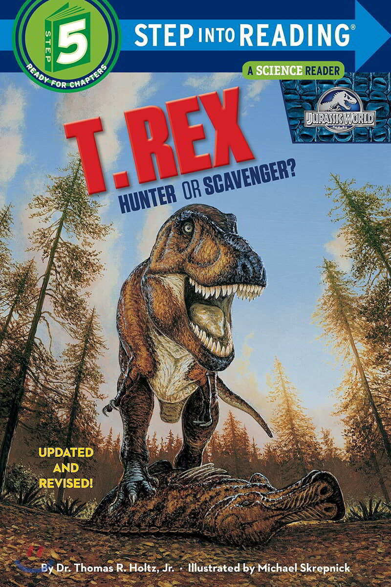 T. Rex: Hunter or Scavenger?