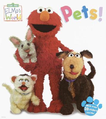 Elmo's World: Pets! with Sticker