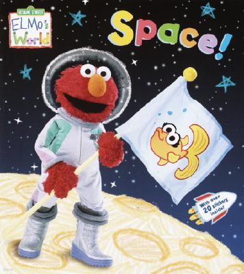 Elmo's World: Space! with Sticker