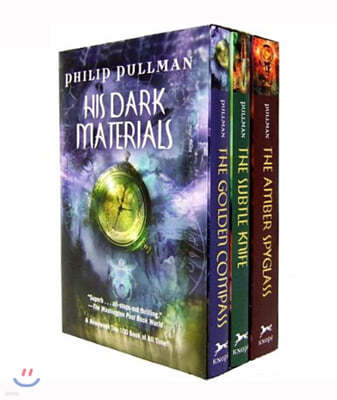 His Dark Materials 3-Book Trade Paperback Boxed Set: The Golden Compass; The Subtle Knife; The Amber Spyglass