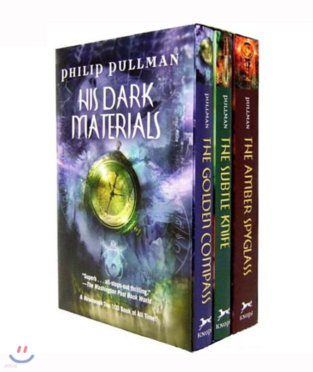 His Dark Materials 3-Book Trade Paperback Boxed Set: The Golden Compass; The Subtle Knife; The Amber Spyglass