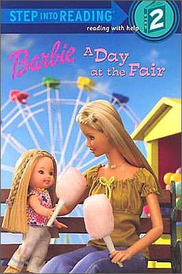 Step Into Reading 2 : Barbie A Day at the Fair