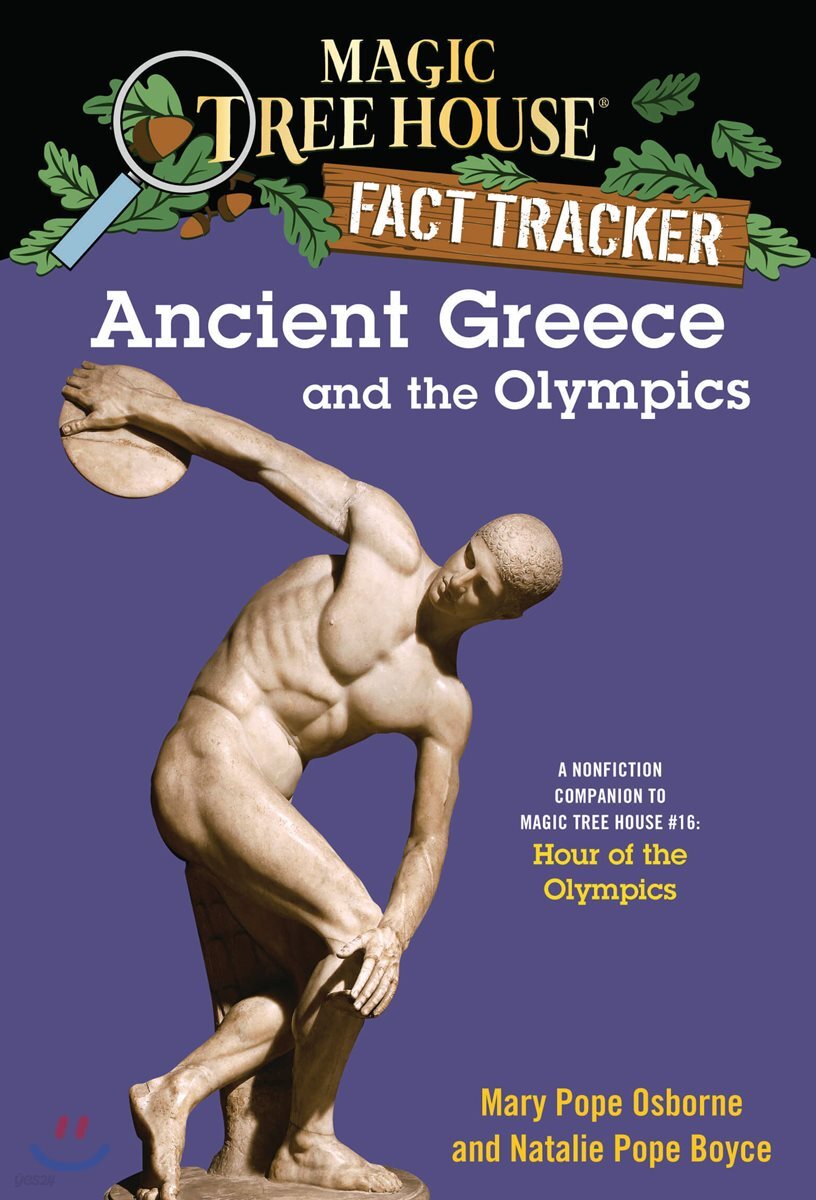 Magic Tree House Fact Tracker #10 : Ancient Greece and the Olympics