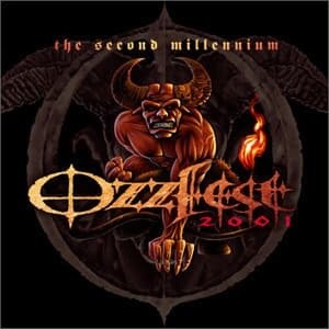 V.A. - Ozzfest 2001 - The Second Millennium (̰)