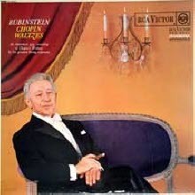 [LP] Rubinstein - Chopin  : Waltzes (/sb6600)