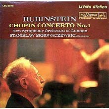 [LP] Arthur Rubinstein - Chopin  : Concerto No.1 En Mi Mineur, Op.11 (/lsc2575)
