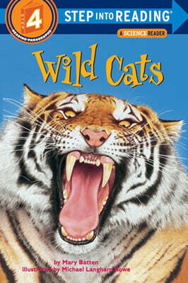Step Into Reading 4 : Wild Cats