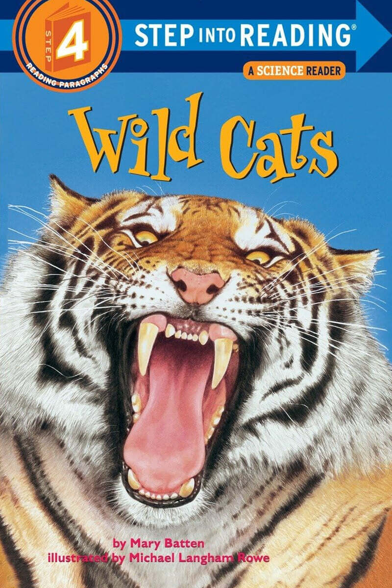 Step Into Reading 4 : Wild Cats