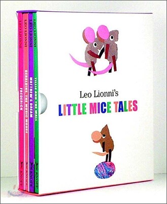 Leo Lionni Little Mice Tales Box Set