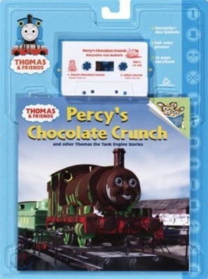 Percy's Chocolate Crunch Book & Cassette