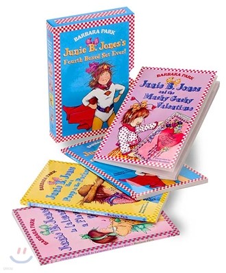 Junie B. Jones Fourth Boxed Set Ever!: Books 13-16