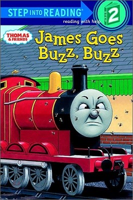 Step Into Reading 2 : James Goes Buzz, Buzz