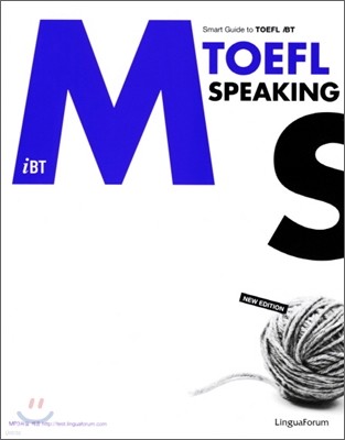 iBT M TOEFL Speaking