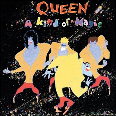 Queen - A Kind Of Magic (Deluxe)