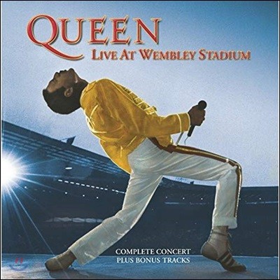 Queen - Live At Wembley Stadium   ̺ [2DVD]