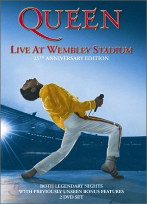 Queen - Live At Wembley Stadium (Deluxe)