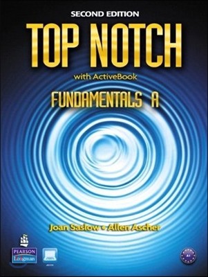 Top Notch Fundamentals : Student Book/Workbook Split A with Active Book & CD-Rom