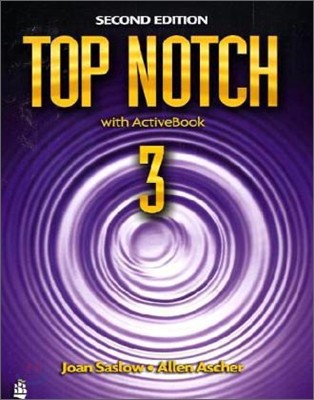 Top Notch 3 : Student Book with Active Book CD-ROM