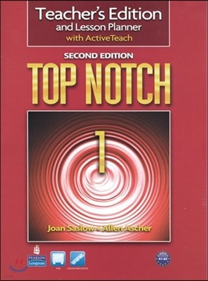 Top Notch 1 : Teacher's Edition with DVD-Rom