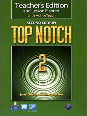 Top Notch 2 : Teacher's Edition with DVD-Rom