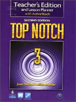 Top Notch 3 : Teacher's Edition with DVD-Rom