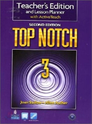 Top Notch 3 : Teacher's Edition with DVD-Rom
