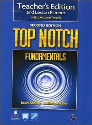 Top Notch Fundamentals : Teacher's Edition with DVD-Rom